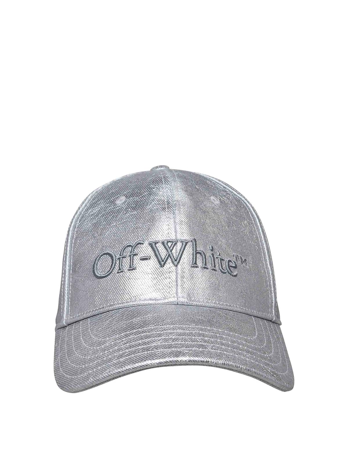 Shop Off-white Sombrero - Plata In Silver