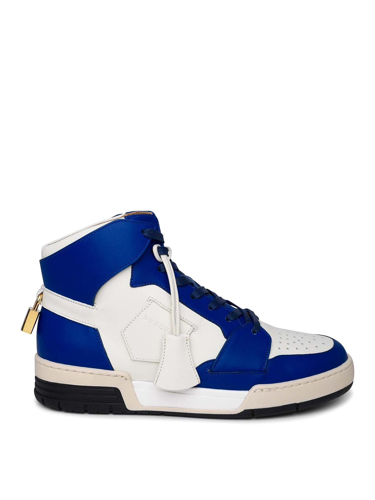 Trainers Buscemi Sneaker air jon blu BCW23708BCW2300L05