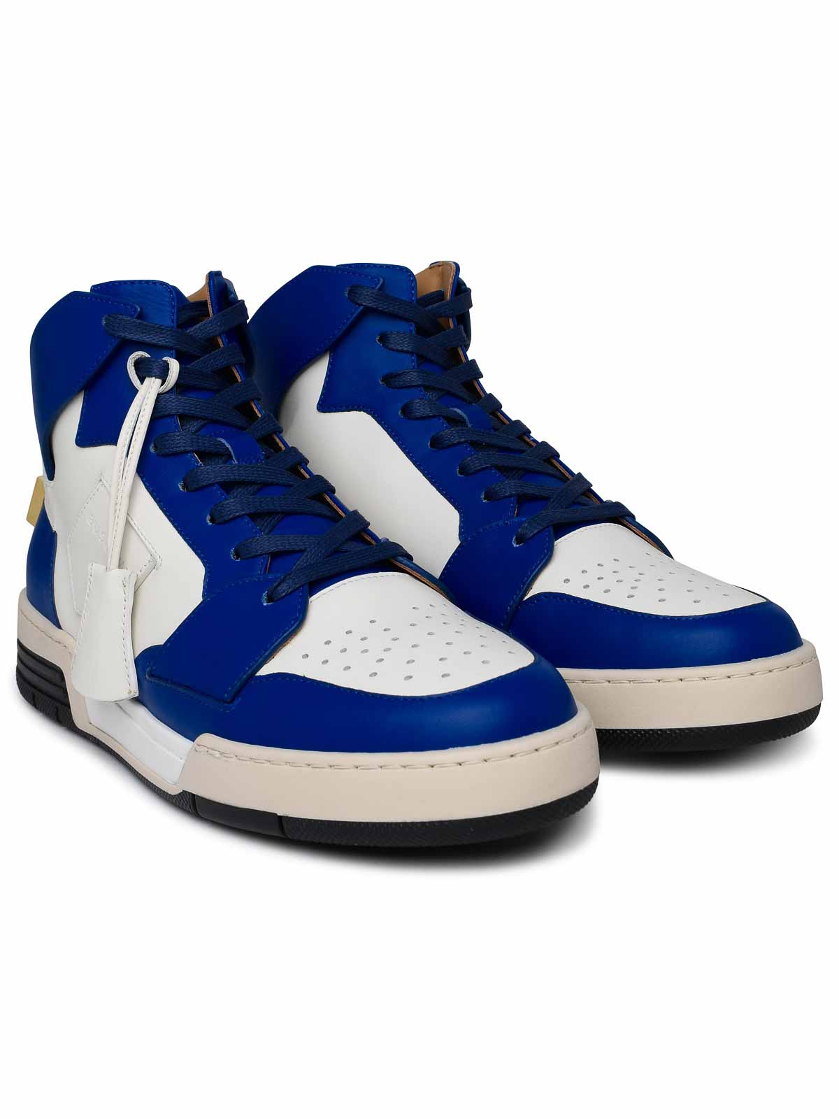 Trainers Buscemi Sneaker air jon blu BCW23708BCW2300L05