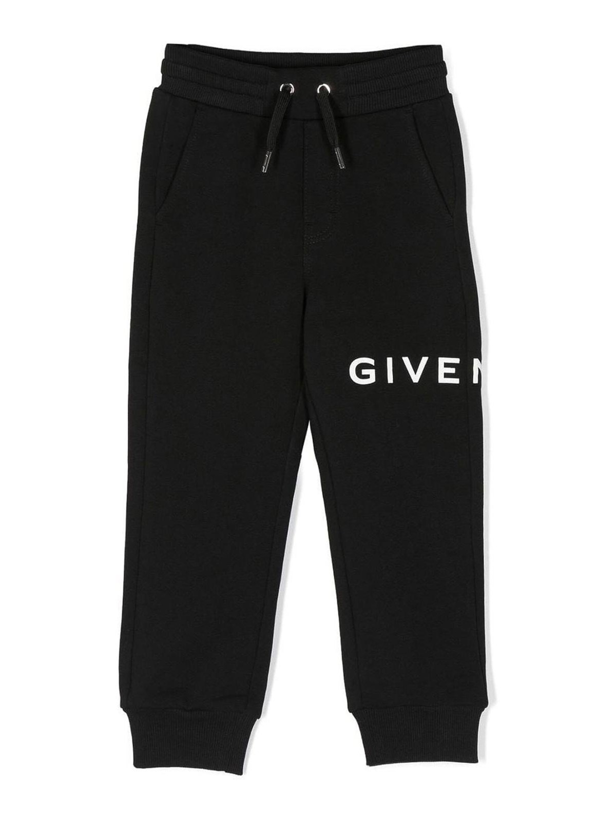 Trousers Shorts Givenchy Black logo track pants