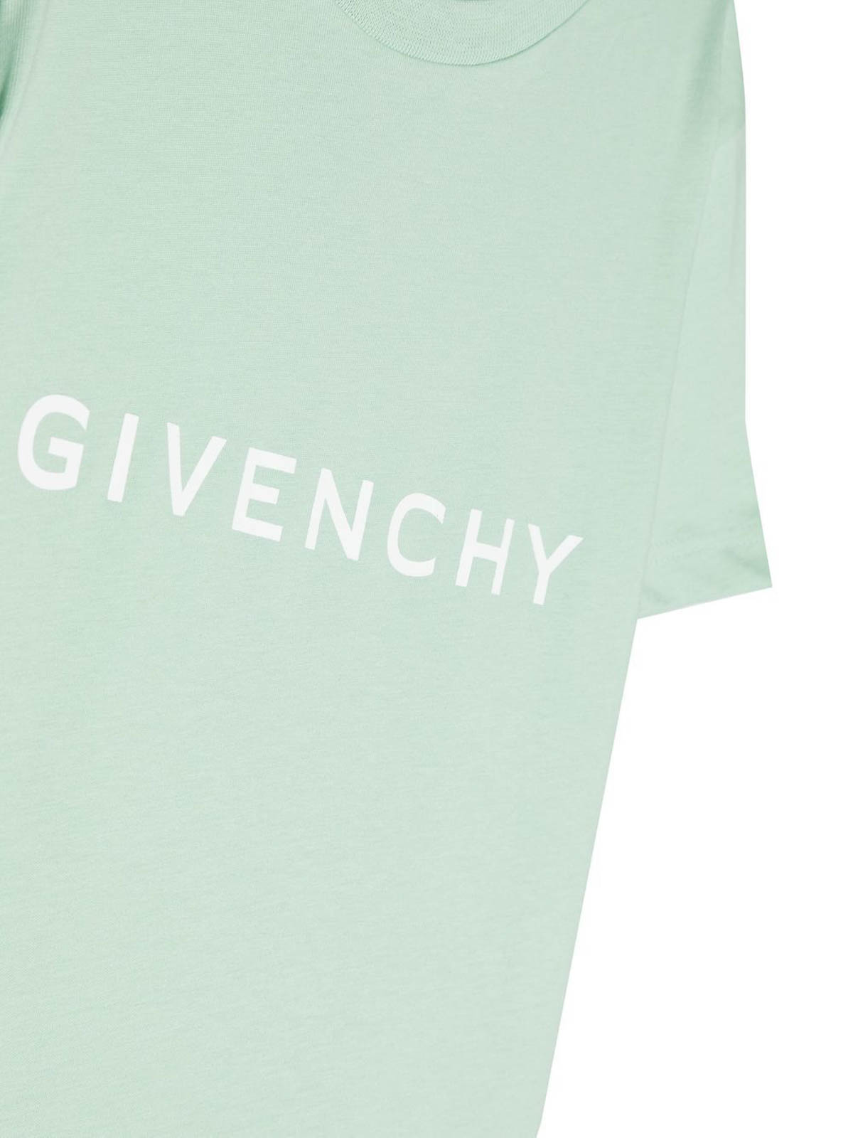 Green givenchy hotsell t shirt