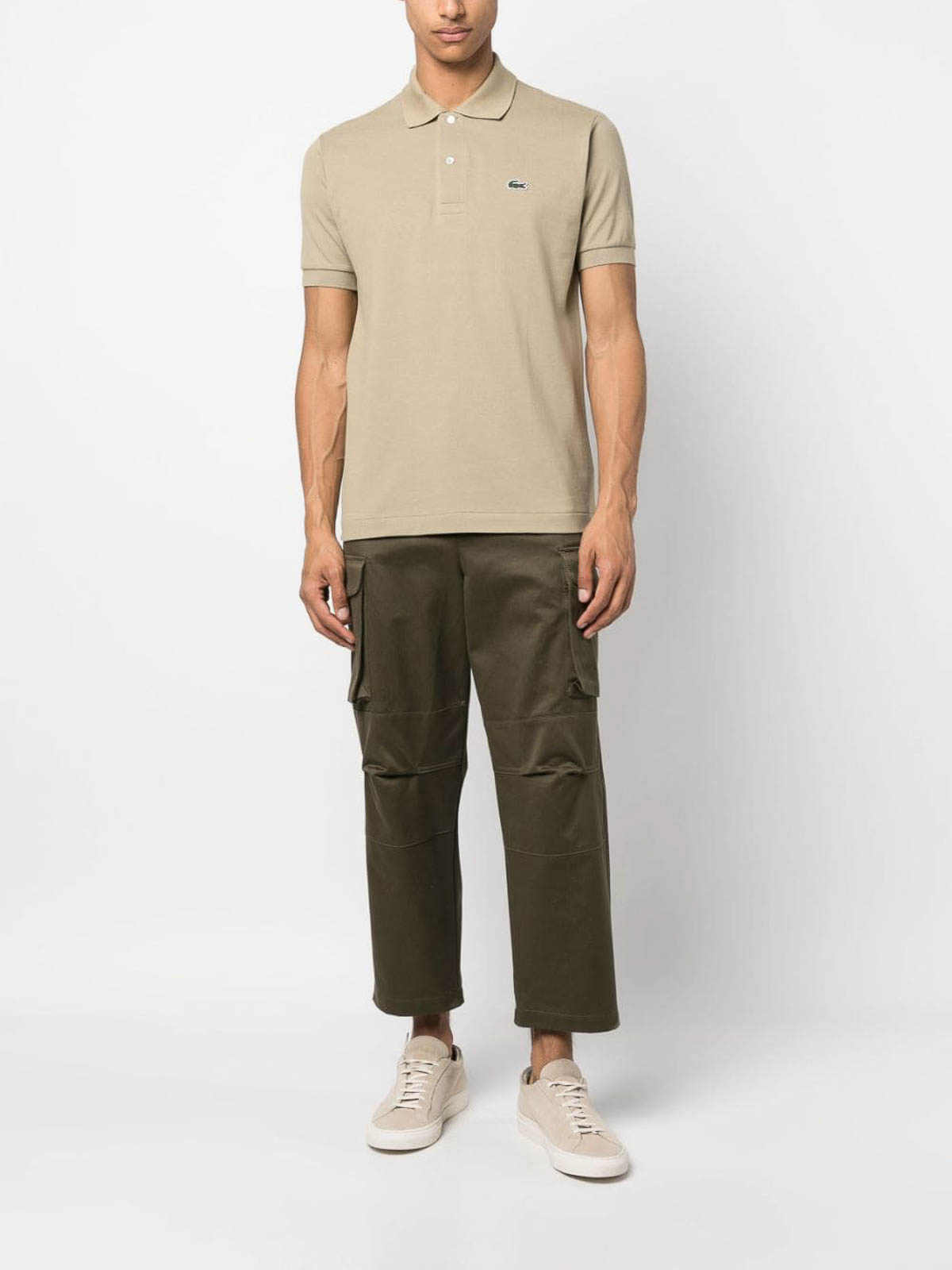 ランキング2025 ポロシャツ Lacoste - L1212CB8LION | メンズ - ベージュ トップス