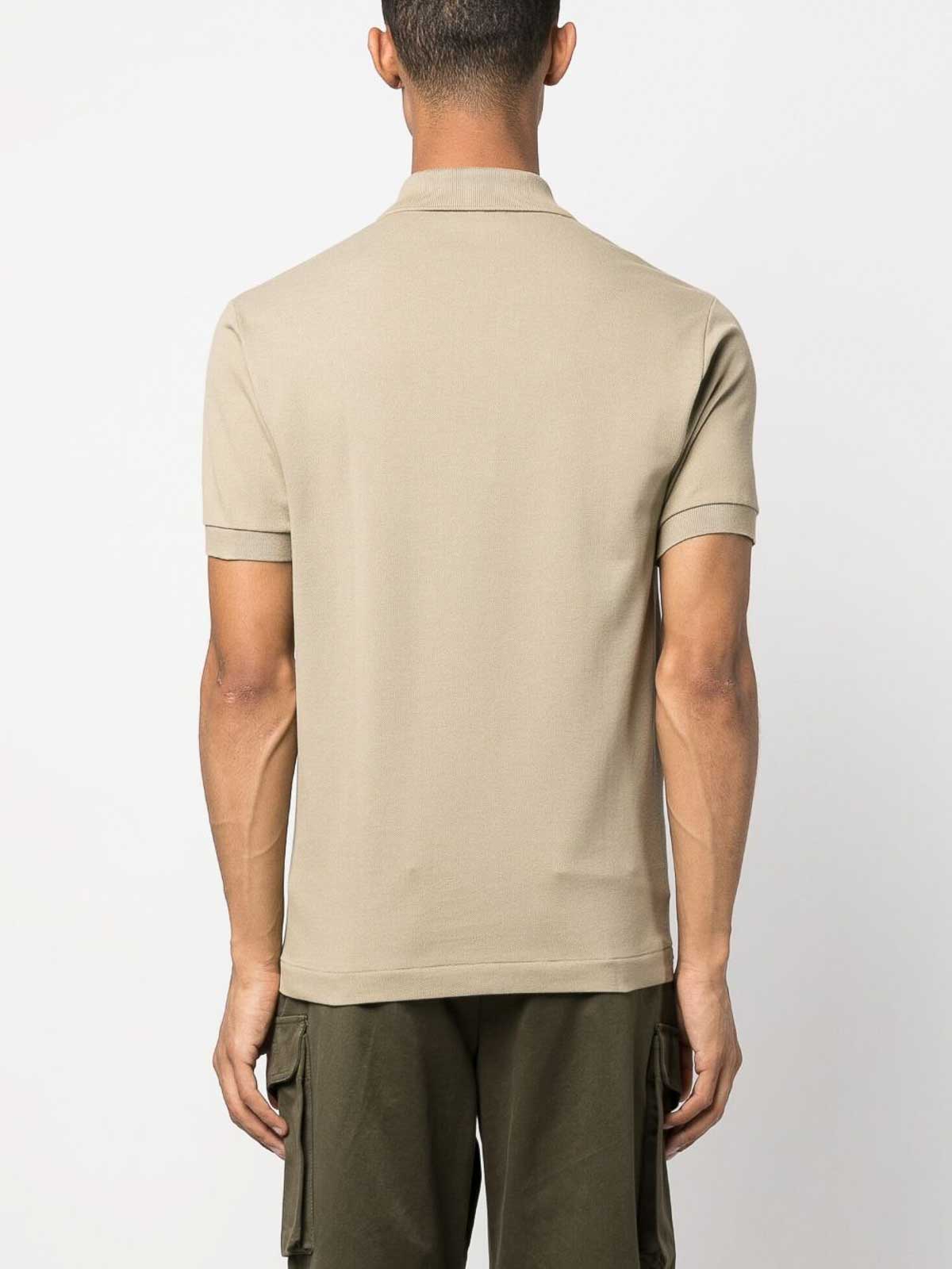 Lacoste ポロシャツ - ベージュ - メンズ | L1212CB8LION