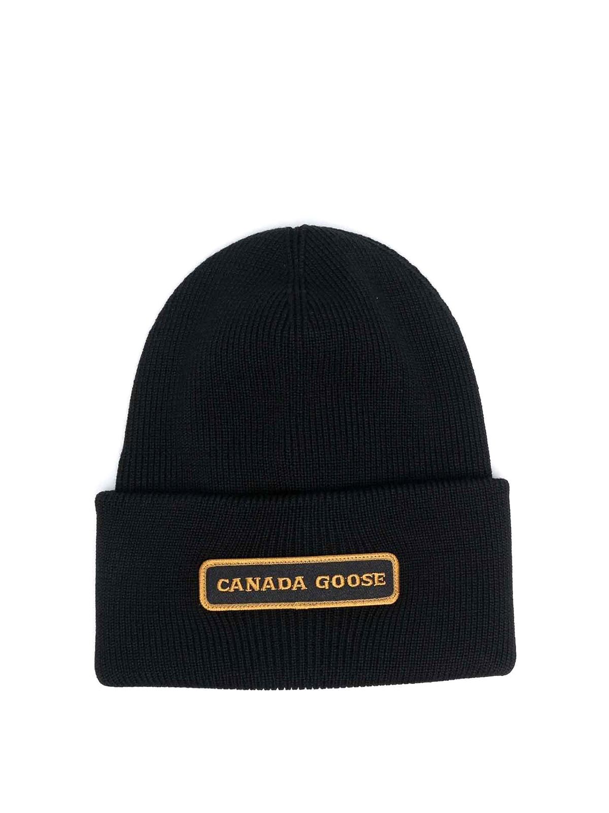 Canada goose gorro top negro