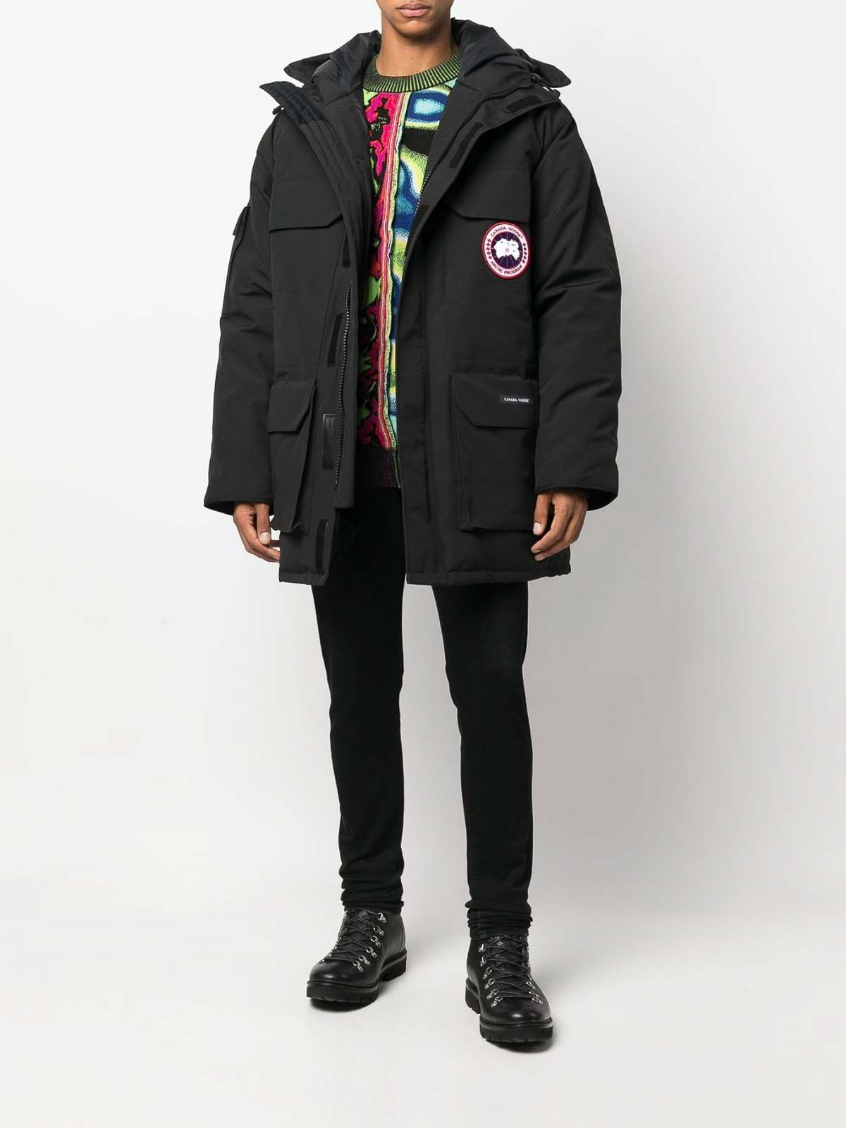 Canada goose hotsell jacket patch