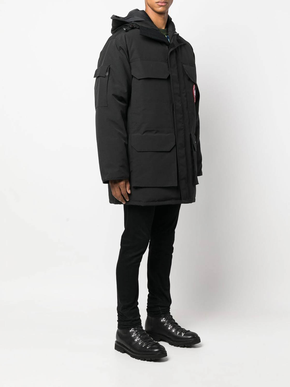 Canada goose jacket outlet black patch