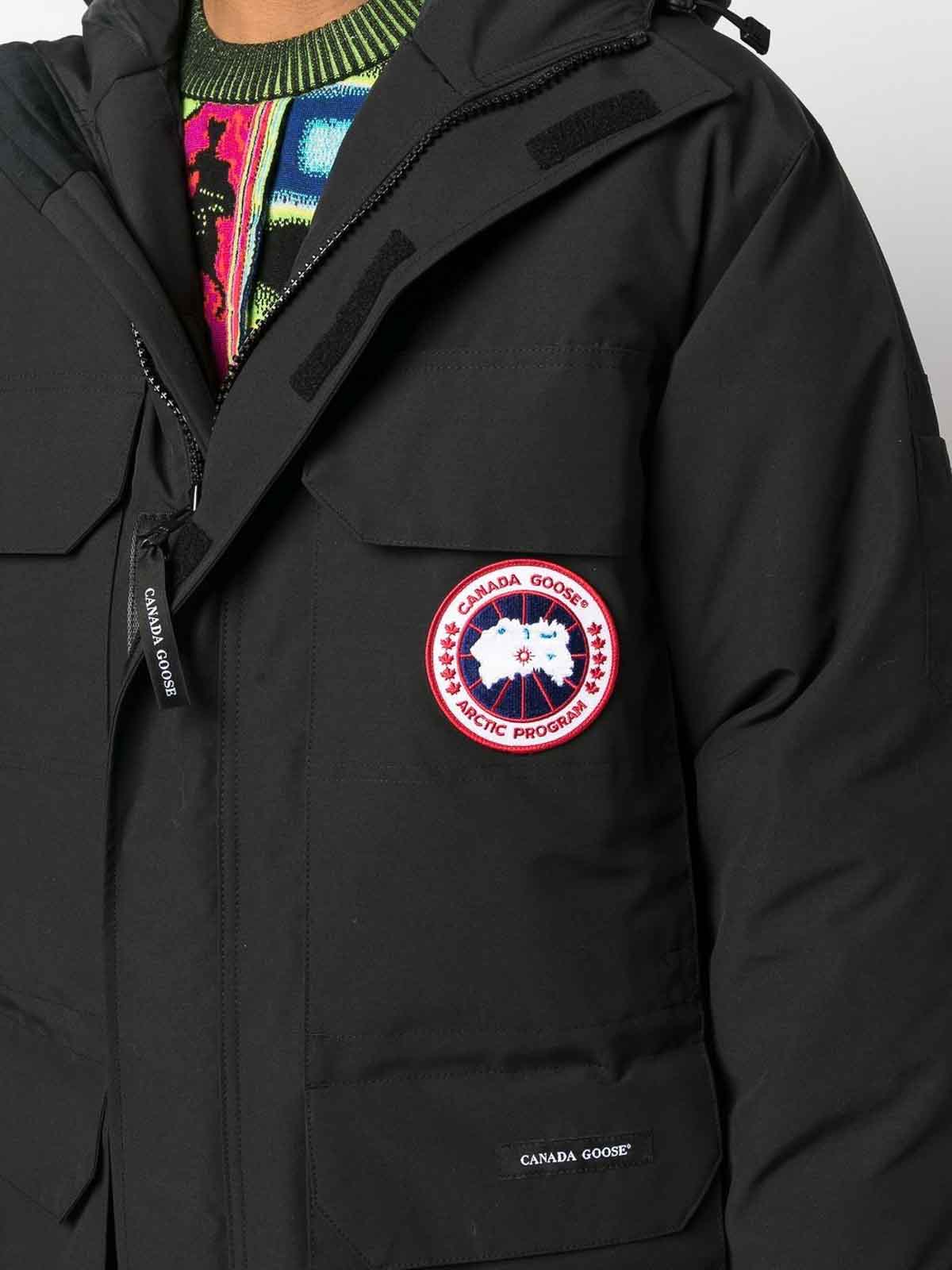 Casual jackets Canada Goose Logo Patch Hooded Jacket 2051M4761