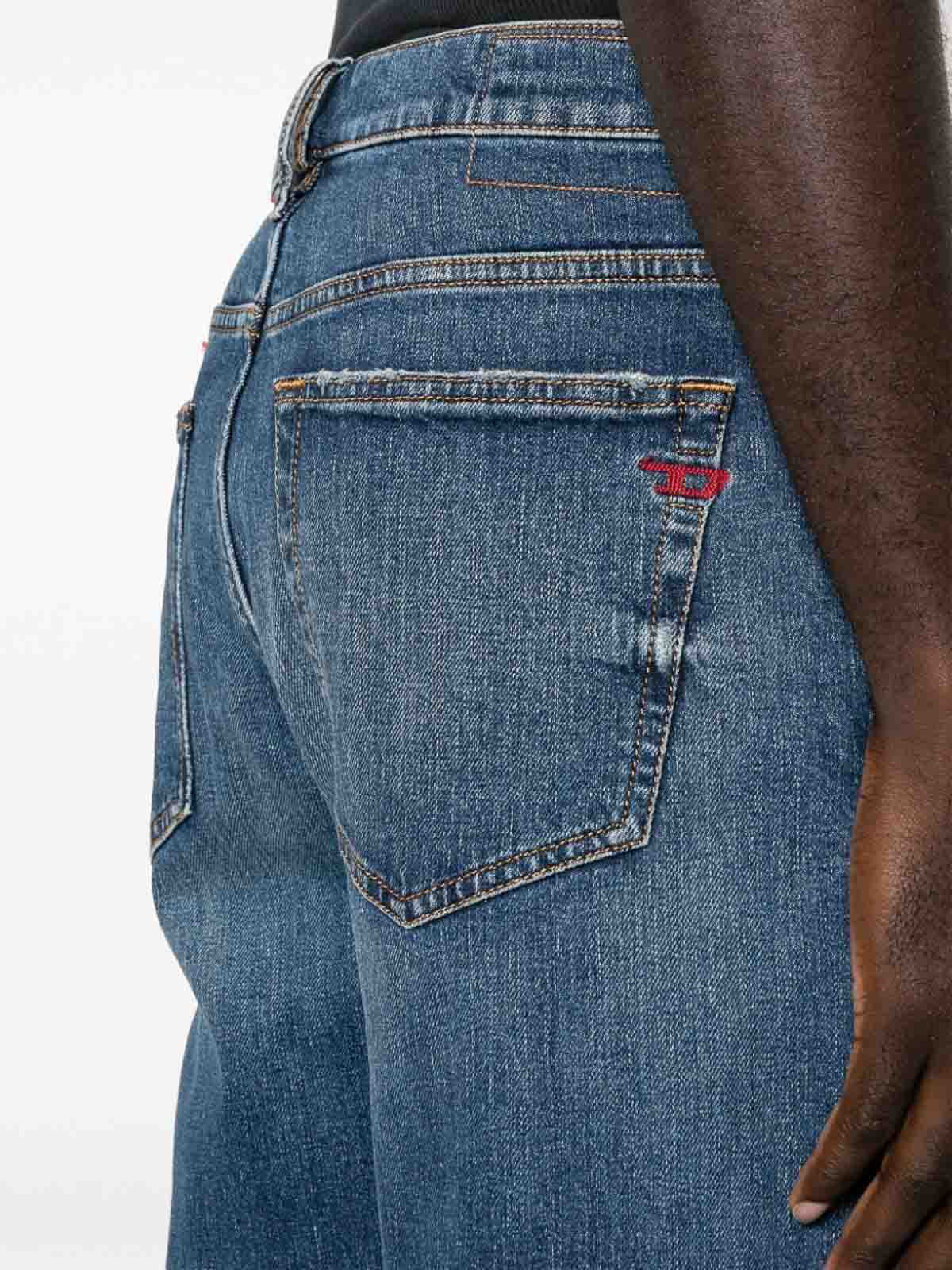 Shop Diesel Blue Jeans, Tapered Leg