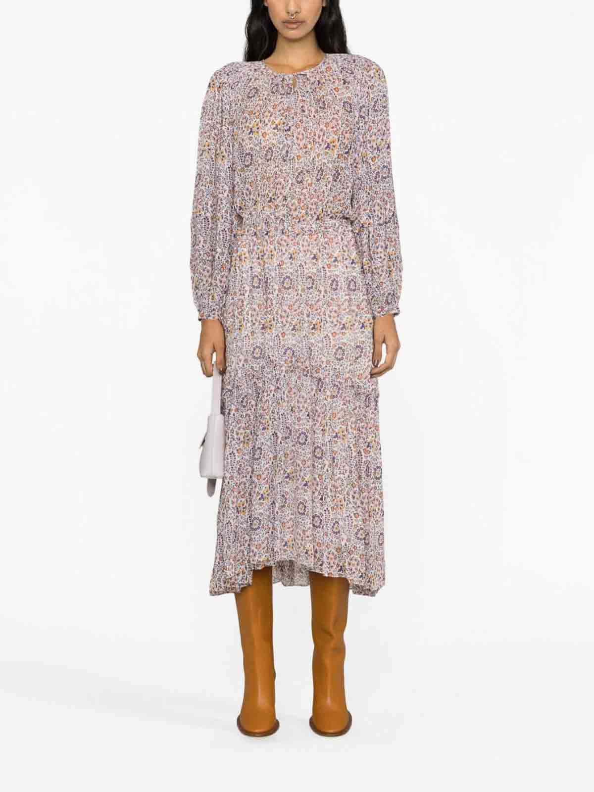 Robe Isabel Marant Étoile – Taille M – Coton Multicouleur – Occasion Très Bon état