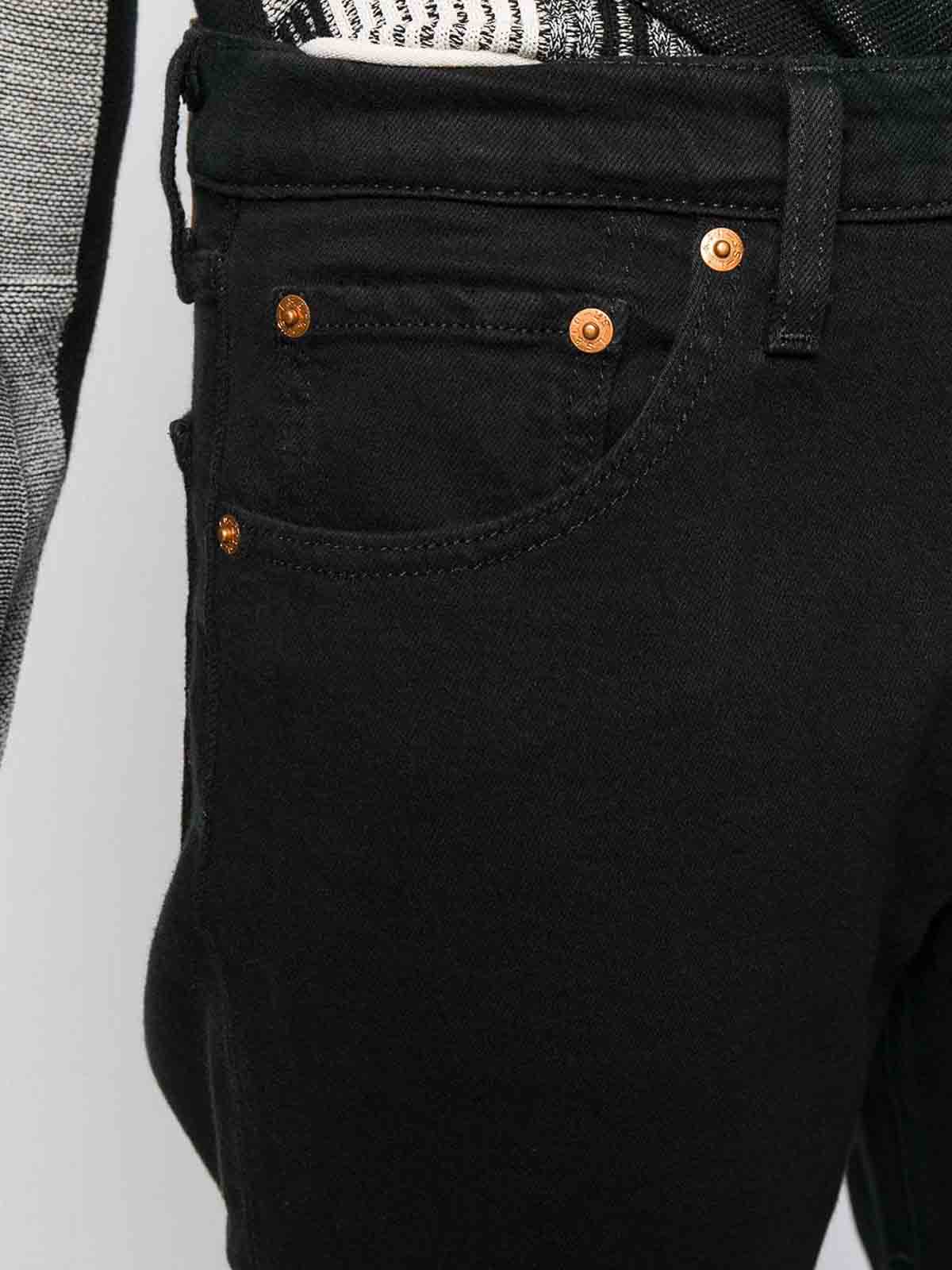 Shop Levi's Jeans Boot-cut - Negro In Black