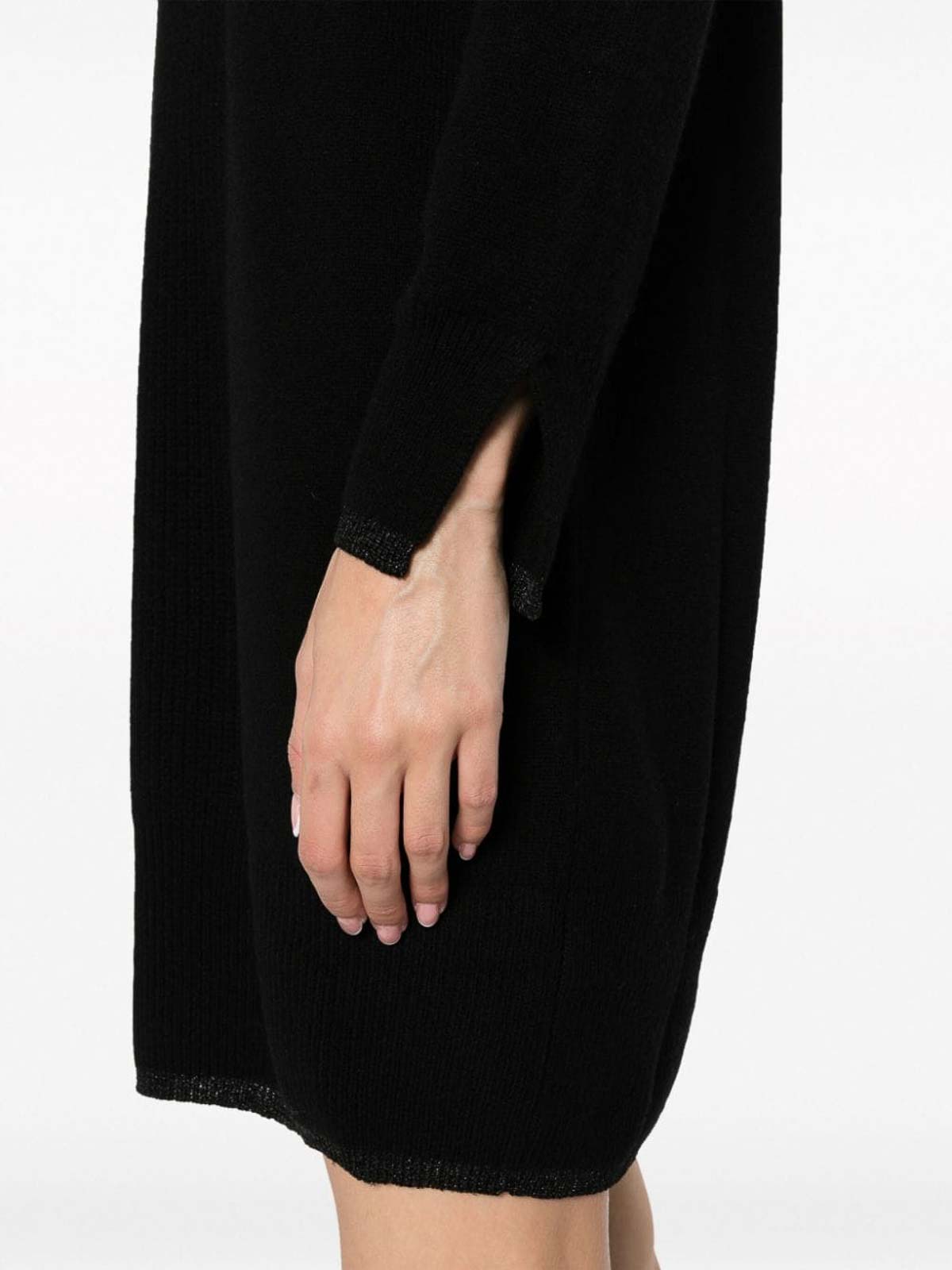 knitted short dress Storm Cable Cloud Knit Mini Dress main image 0
