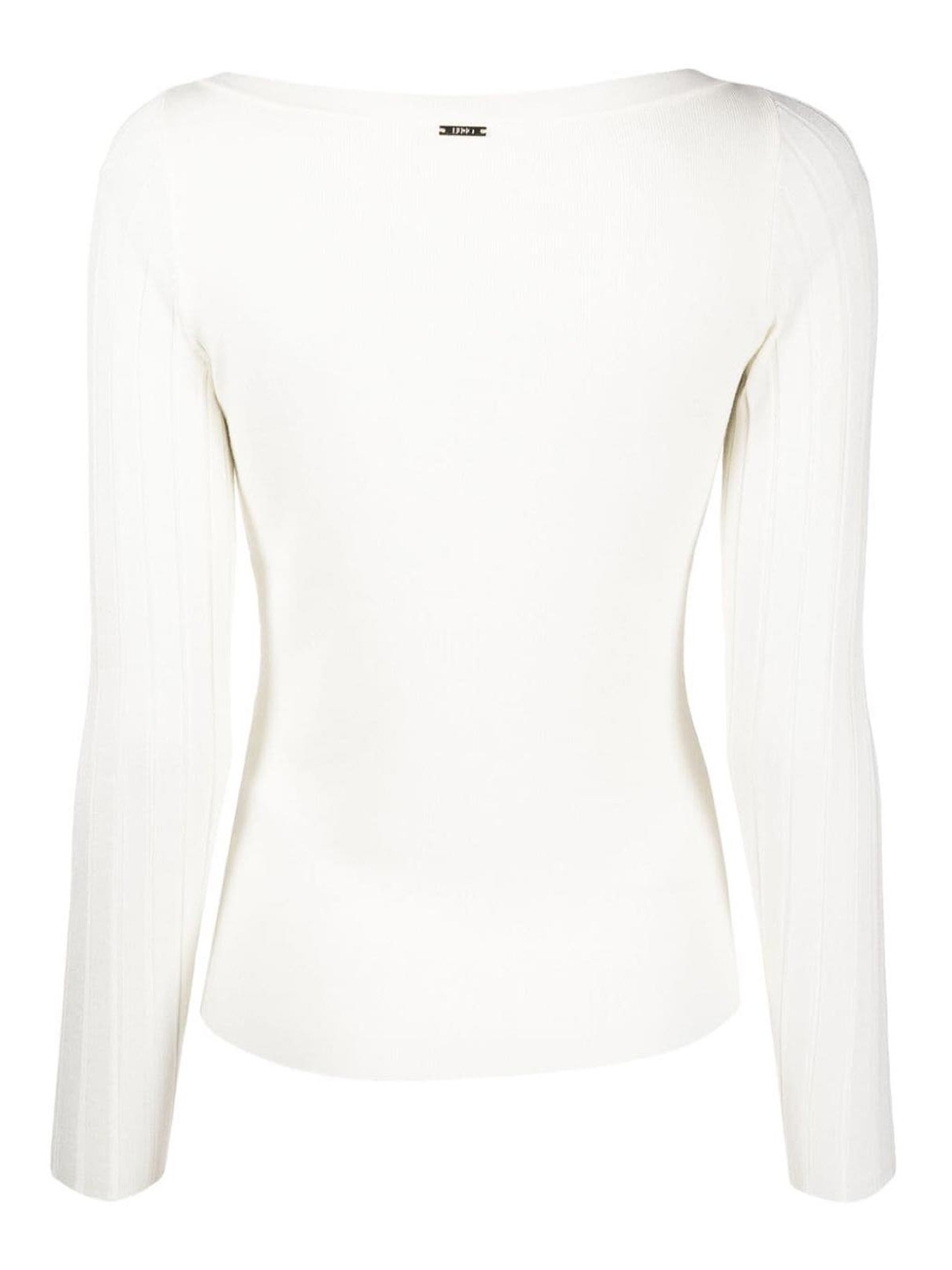 LIU JO stud-embellished sleeveless dress - White