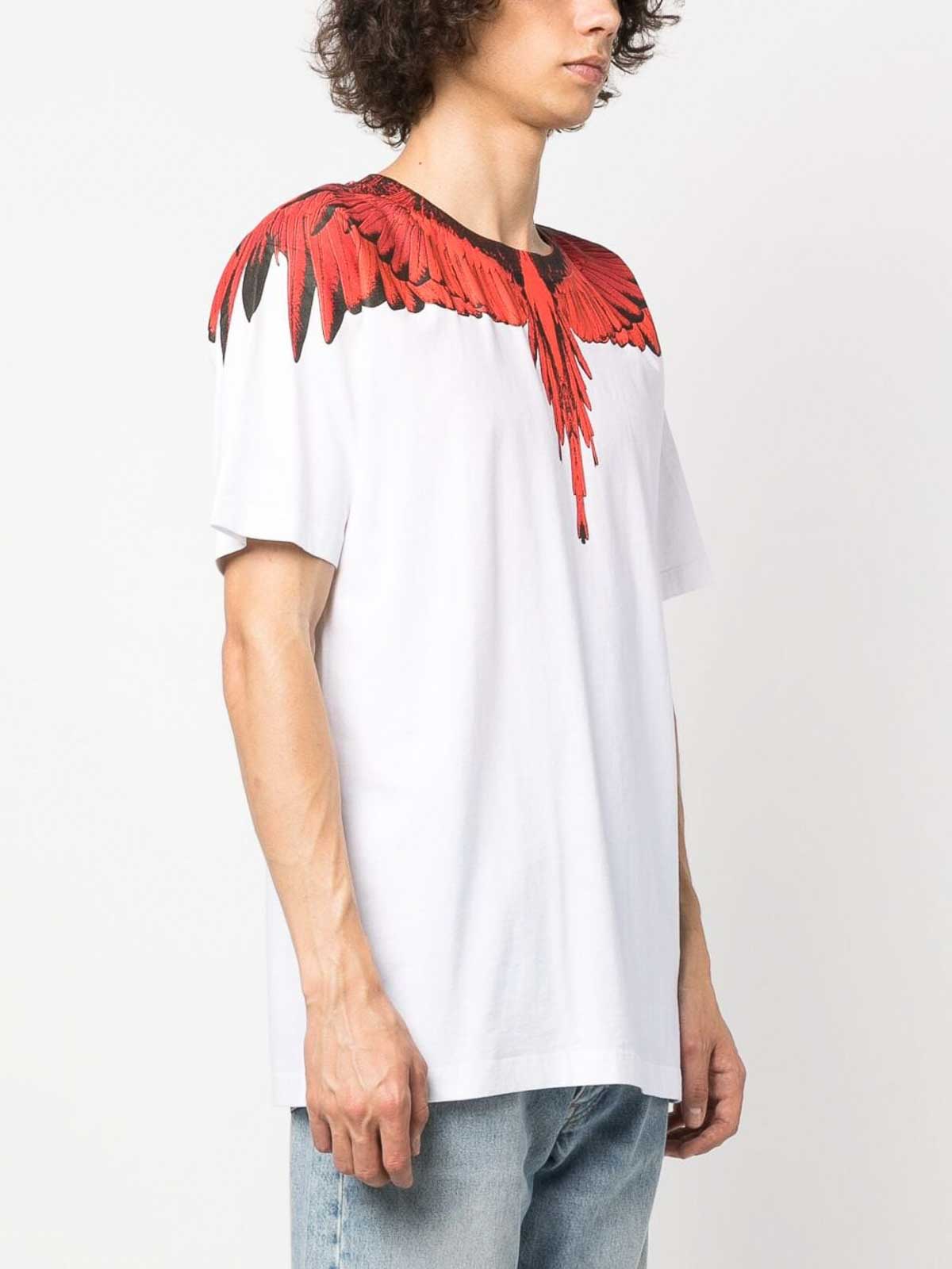 Marcelo burlon county hot sale of milan t shirt