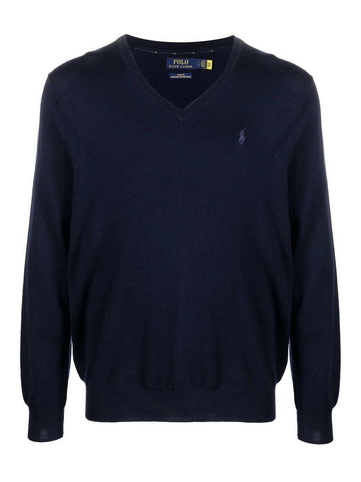 Pull col rond Polo Ralph Lauren Pull Col Rond Bleu