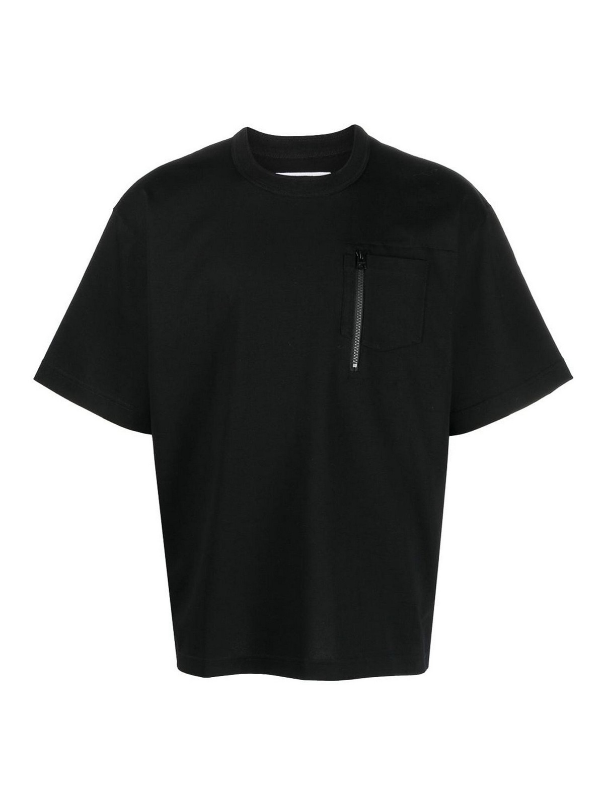 Sacai Multi-pocket t-shirt - Black - Men|2303183M001BLACK