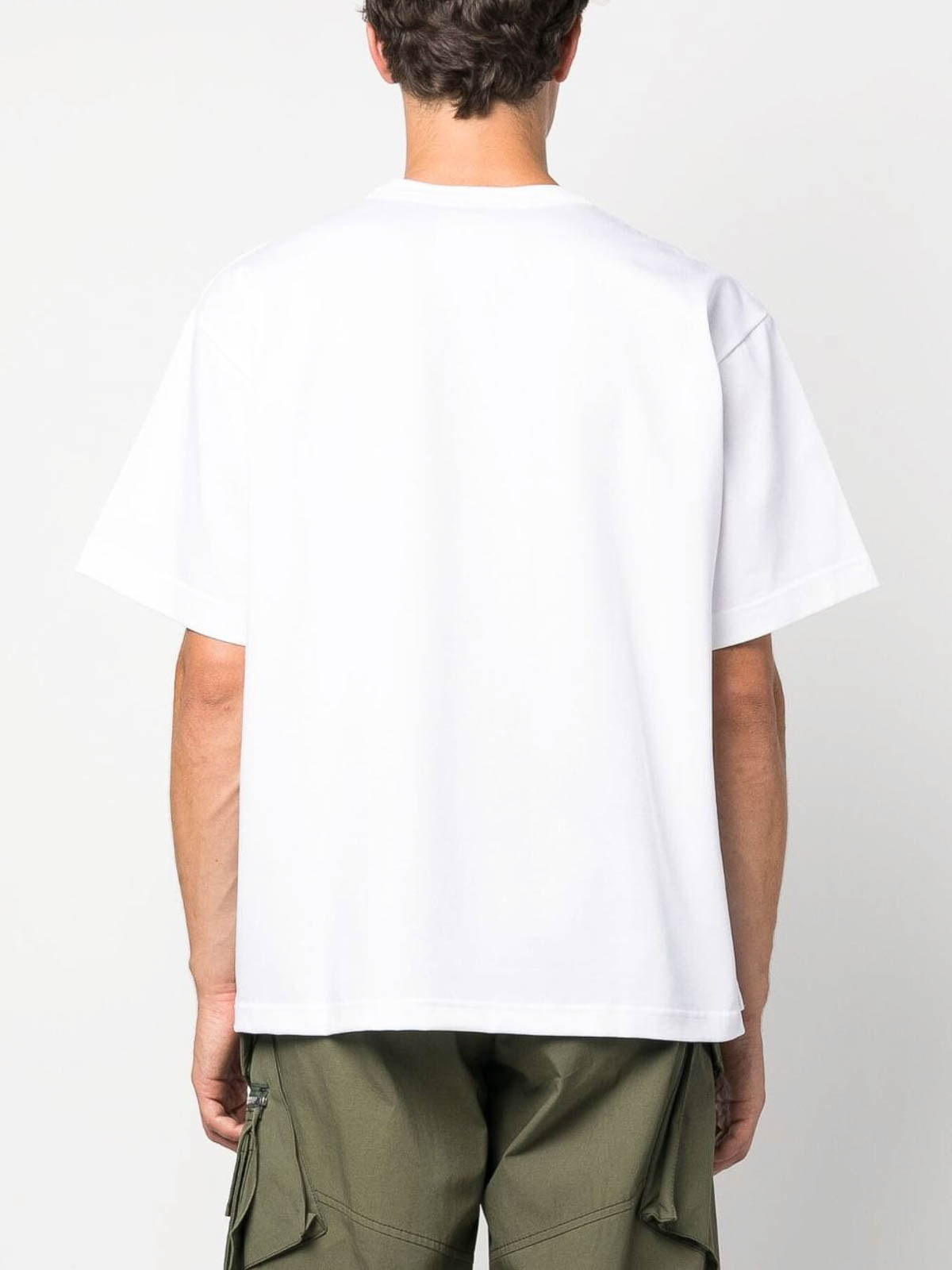 T-shirts Sacai - Multi-pocket t-shirt - 2303183M101WHITE