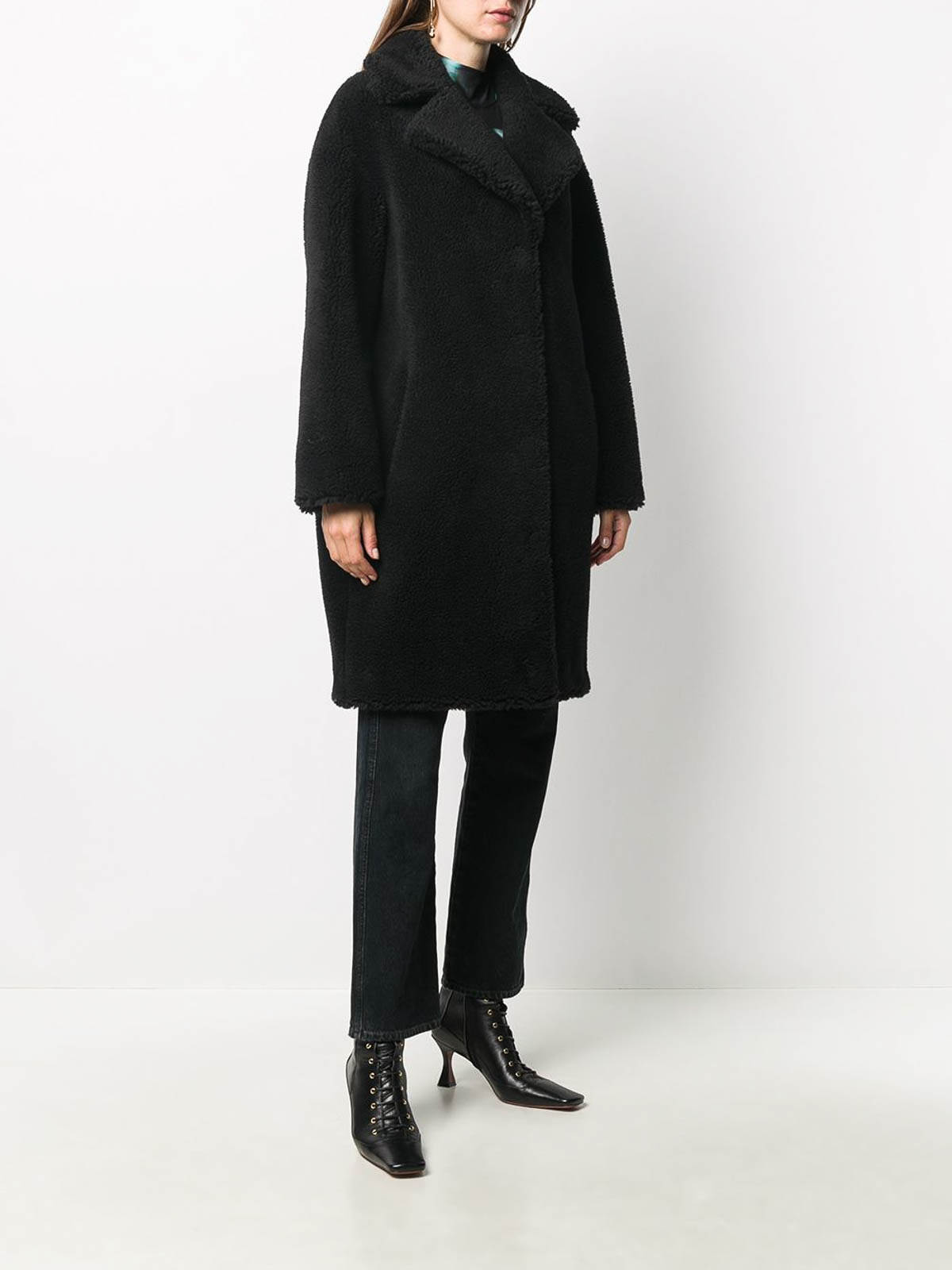 Stand camille clearance cocoon coat