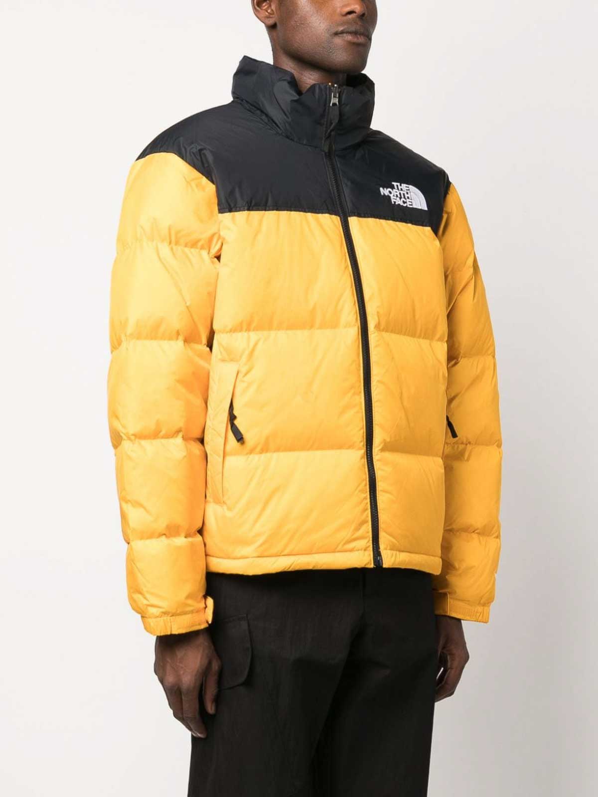 Padded jackets The North Face Retro nuptse puffer NF0A3C8DZU3SUMMITGOLDTNFBLACK