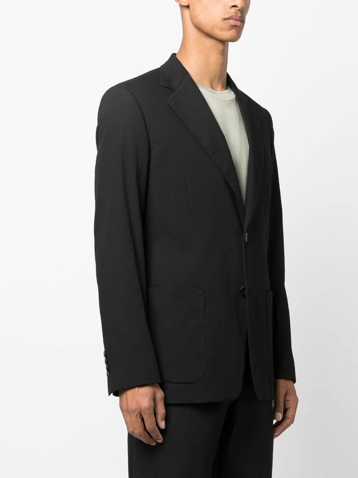 ジャケット LANVIN FW23 Lanvin Jackets Black (RWJA0008 571110) lmvnvnf.jpg?v=1728761601&width