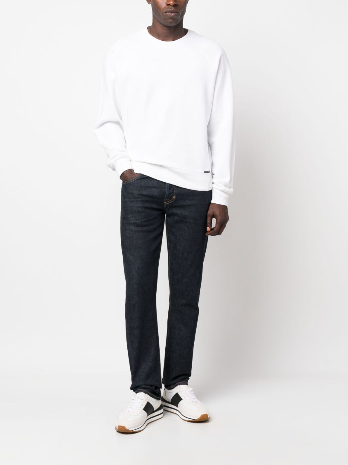 Tom Ford White crewneck sweat - White - Men