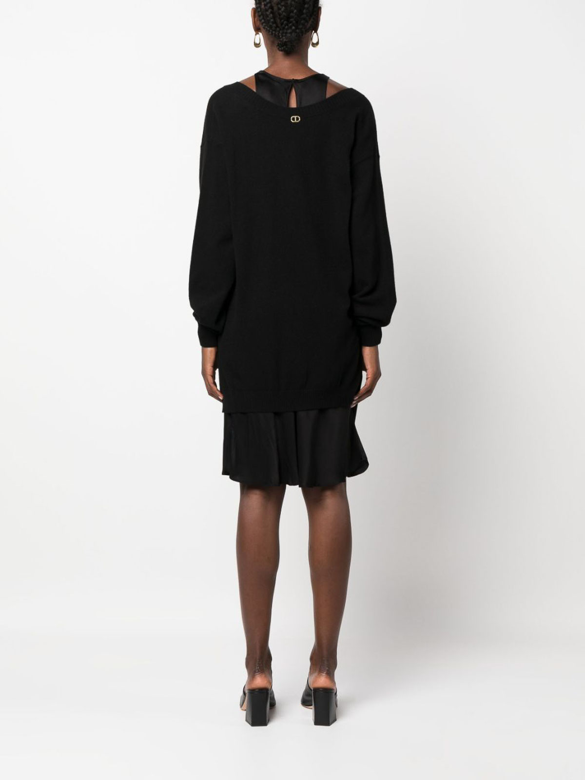 Layered 2024 jumper dress