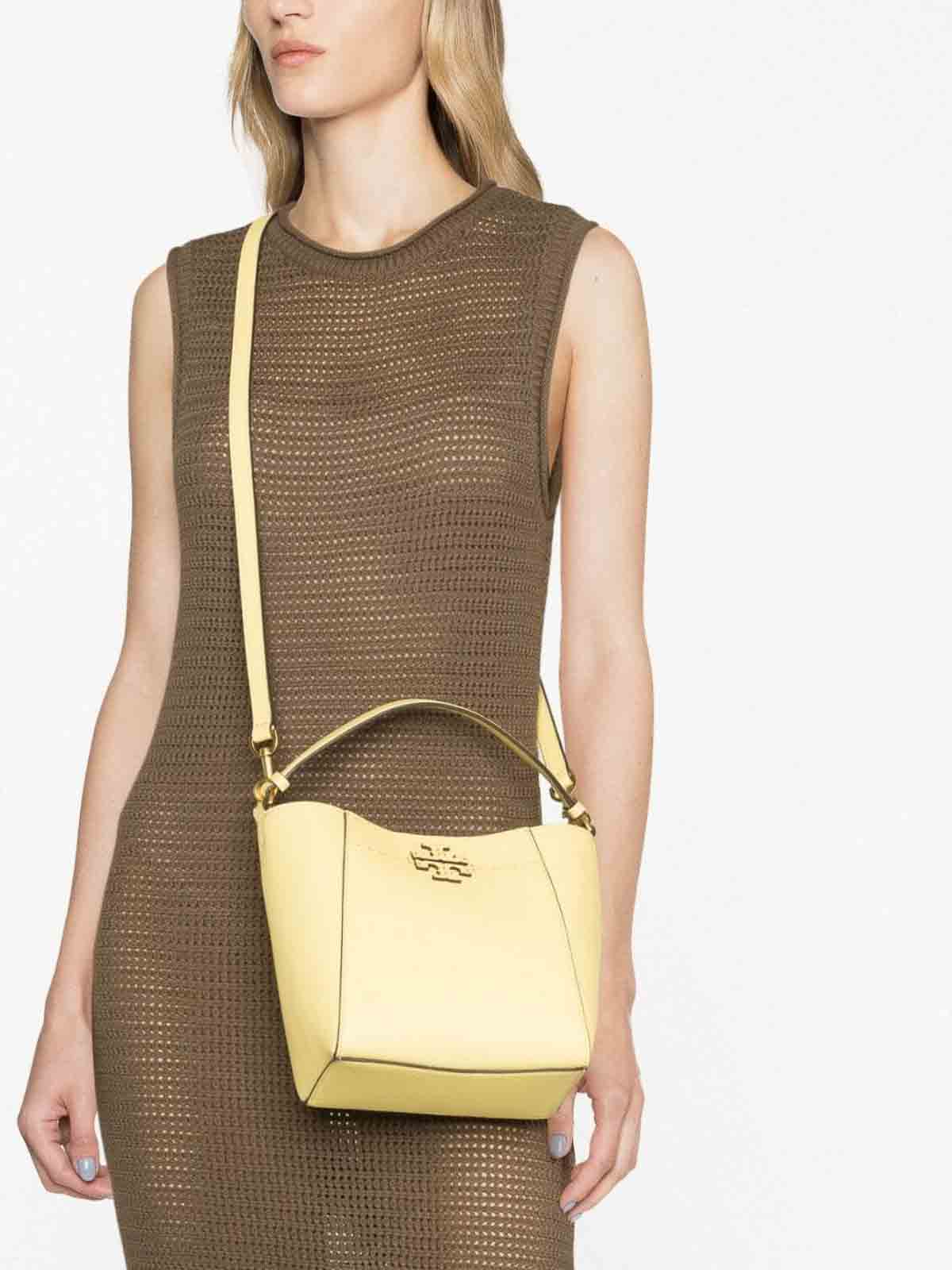 Tory burch best sale yellow backpack