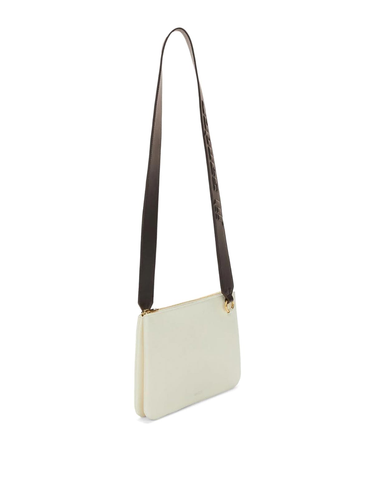 ◆JIL SANDER◆ クロスボディバッグ ベージュ Jil Sander+ レディース クロシェ クロスボディバッグ の