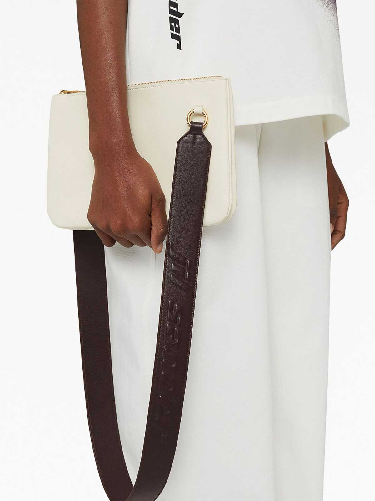 ◆JIL SANDER◆ クロスボディバッグ ベージュ Jil Sander+ レディース クロシェ クロスボディバッグ の