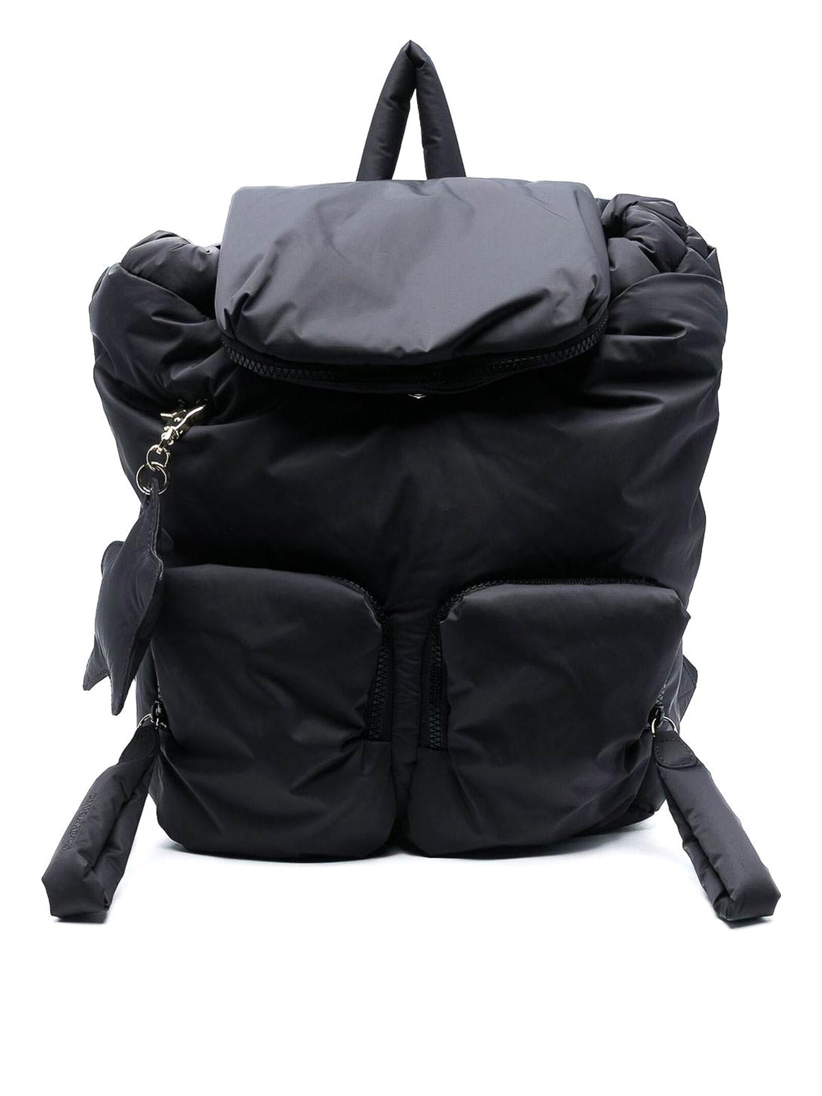 See By Chloé Joy Rider Padded Backpack In Black