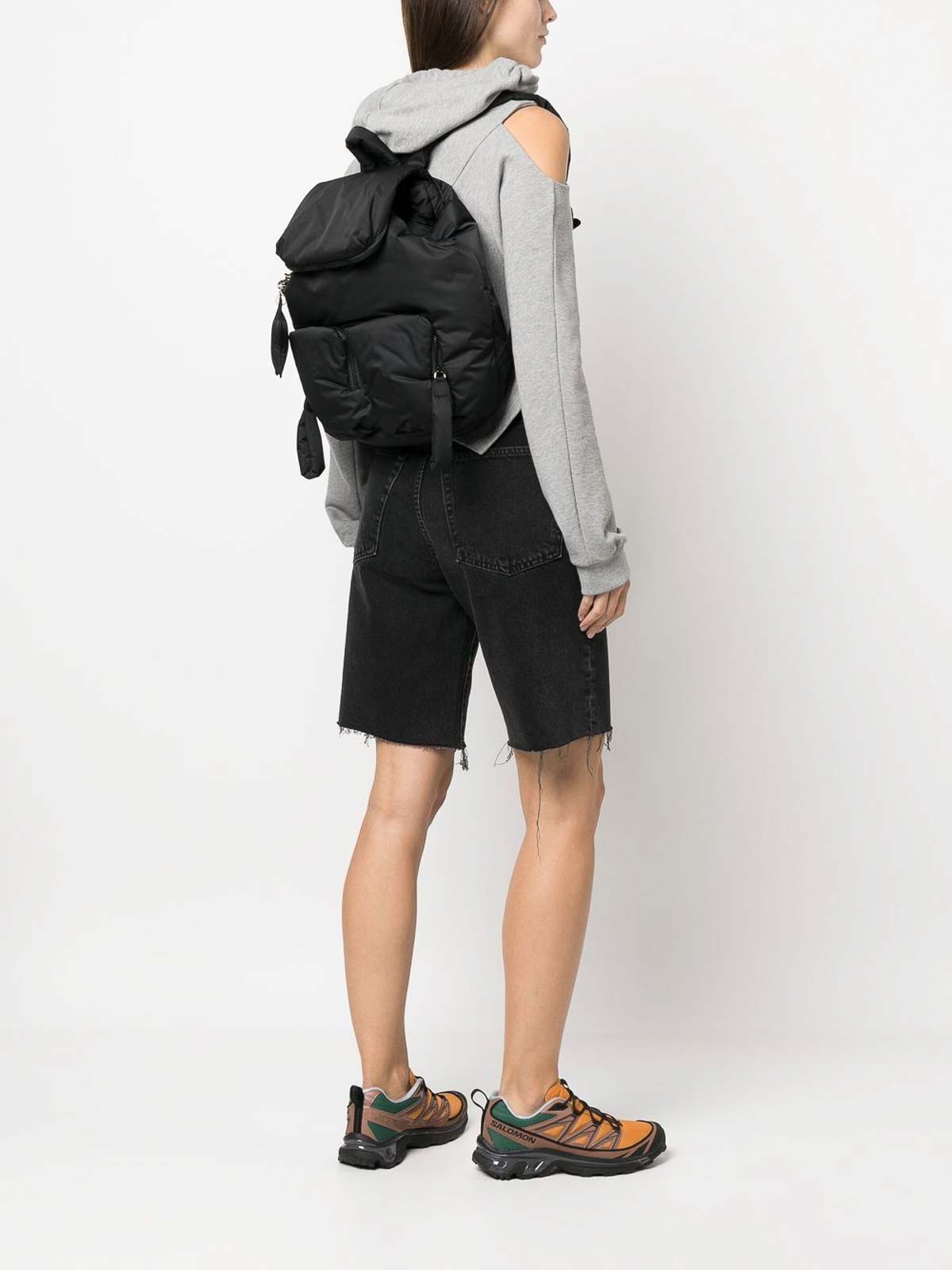 Shop See By Chloé Joy Rider Padded Backpack In Black
