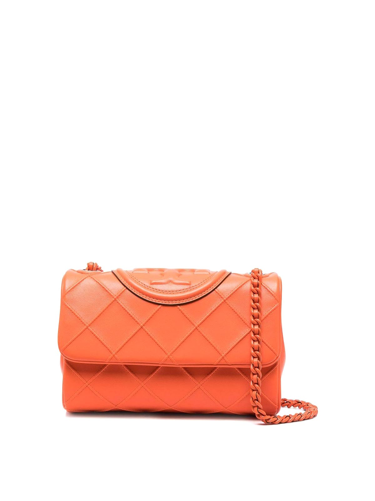 Tory Burch Fleming shoulder bag - Orange - Women|152976600