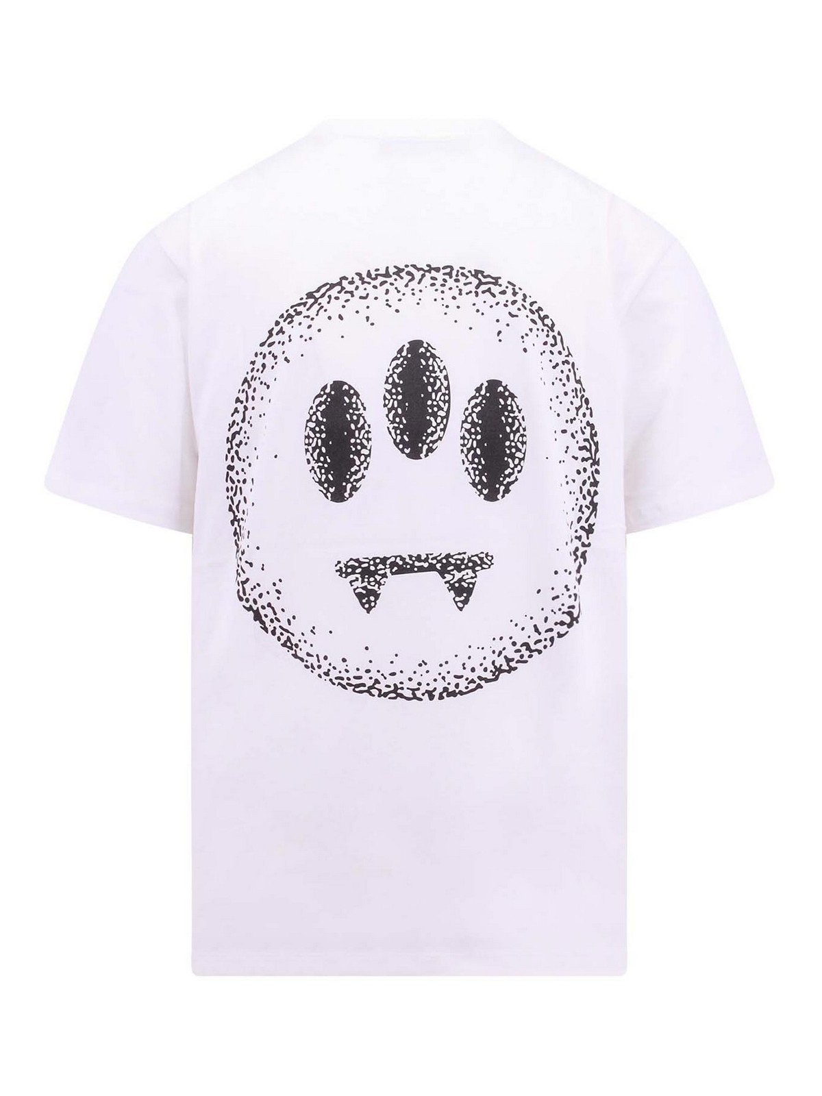 Tシャツ・カットソー BARROW Cotton t-shirt frontal back logo print Barrow Cotton t-shirt with frontal and back logo