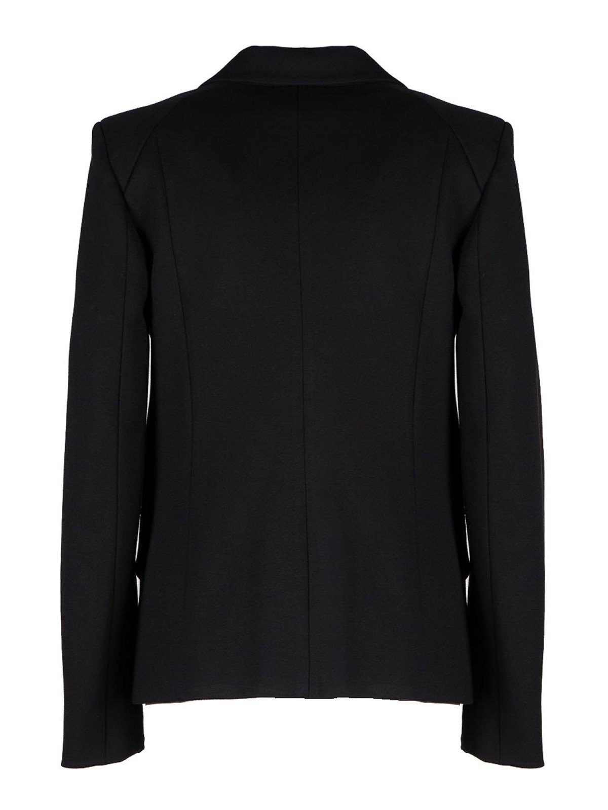 Shop Karl Lagerfeld Punto Jacket In Black