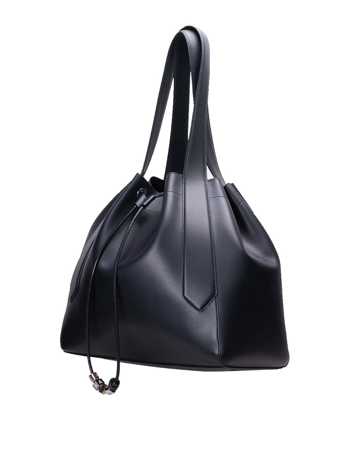 Shop Karl Lagerfeld K/charms Tote In Black