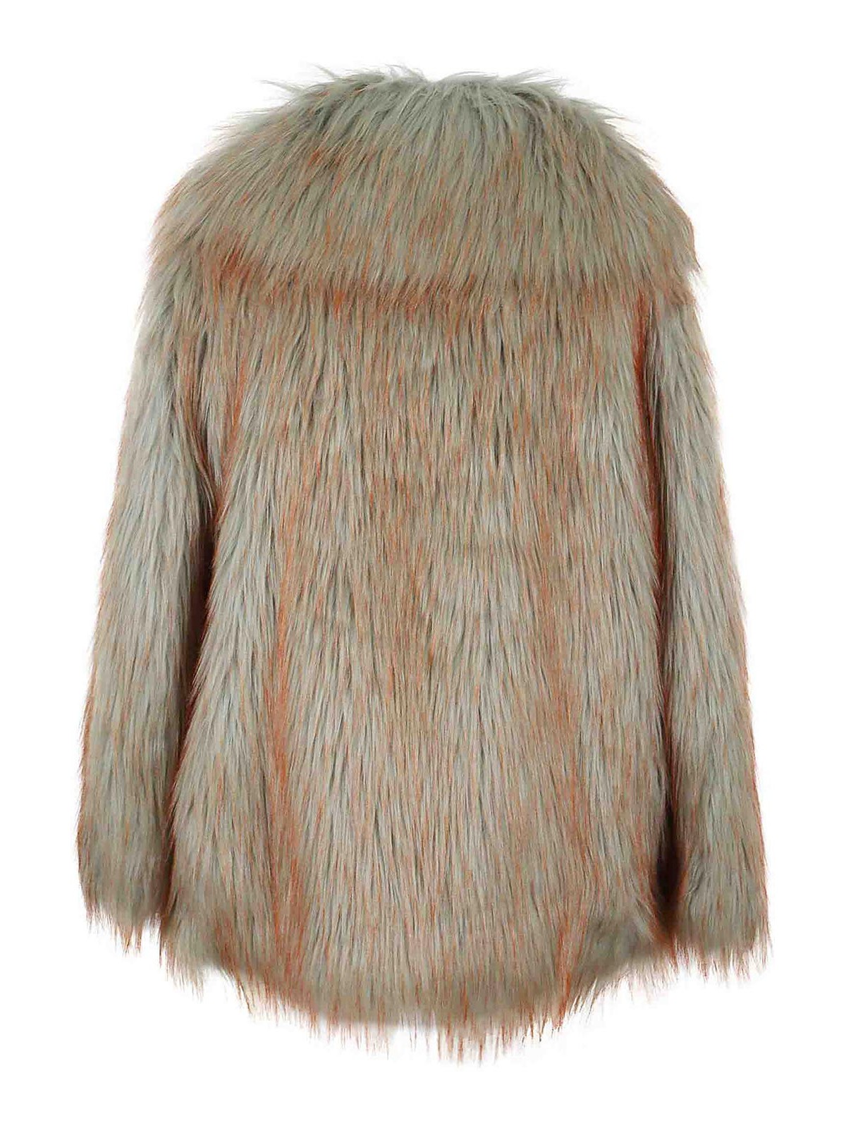 かさ　CLANE CURL FUR SHORT COAT C200-