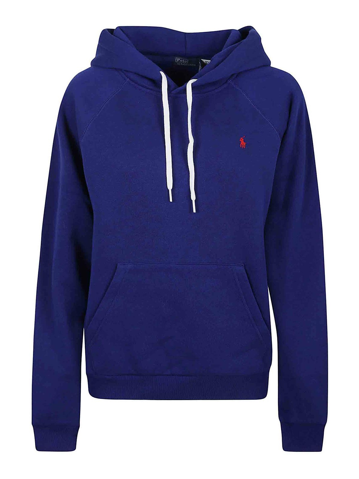 Polo Ralph Lauren Logo Sweatshirt In Dark Blue