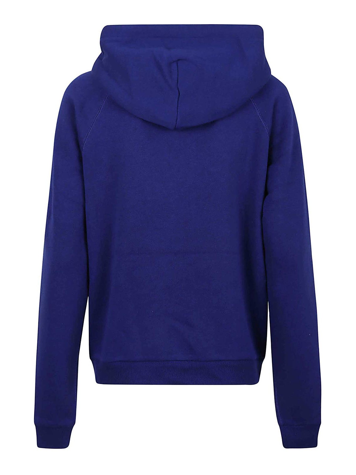 Shop Polo Ralph Lauren Logo Sweatshirt In Dark Blue
