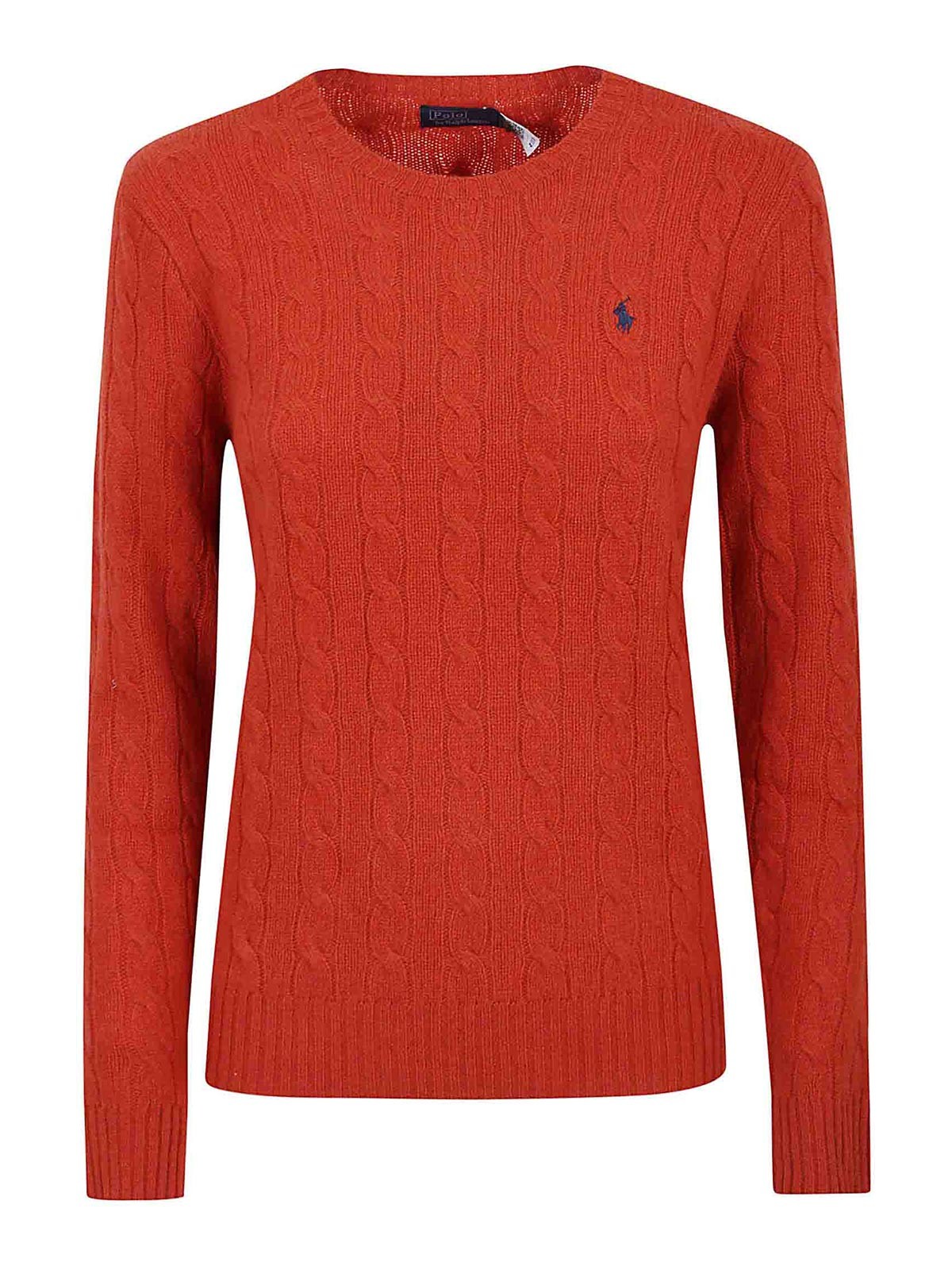 Shop Polo Ralph Lauren Julianna-long Sleeve-pullover In Red
