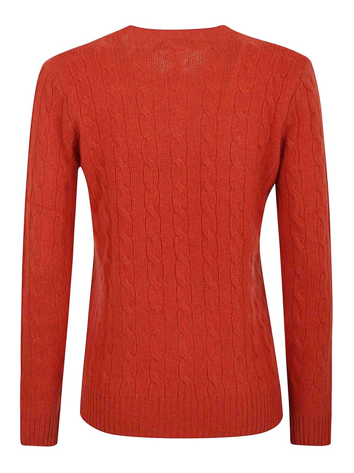 Shop Polo Ralph Lauren Julianna-long Sleeve-pullover In Red