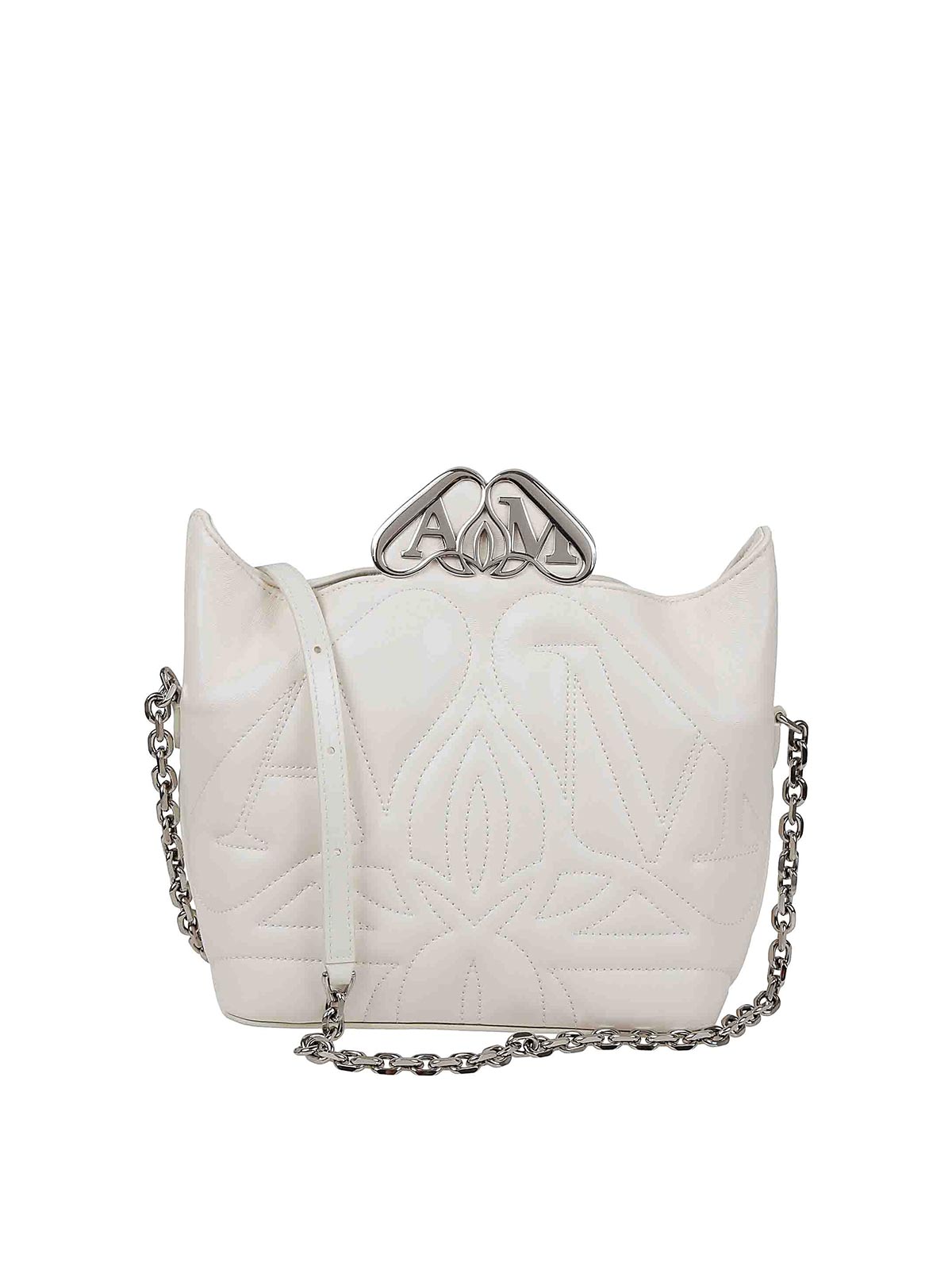 Alexander mcqueen best sale mini box bag