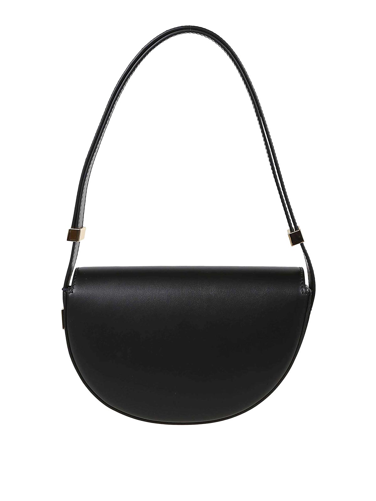 ショルダーバッグ・ポシェット PATOU Women Shoulder Bags BA0175000999B Black Patou | Le Petit Patou bag in leather