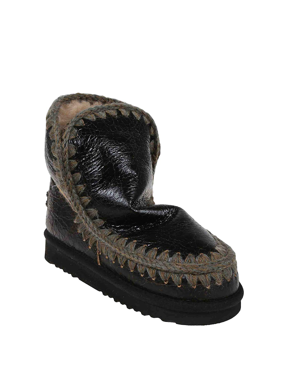 Shop Mou Eskimo Boot 18cm In Brown