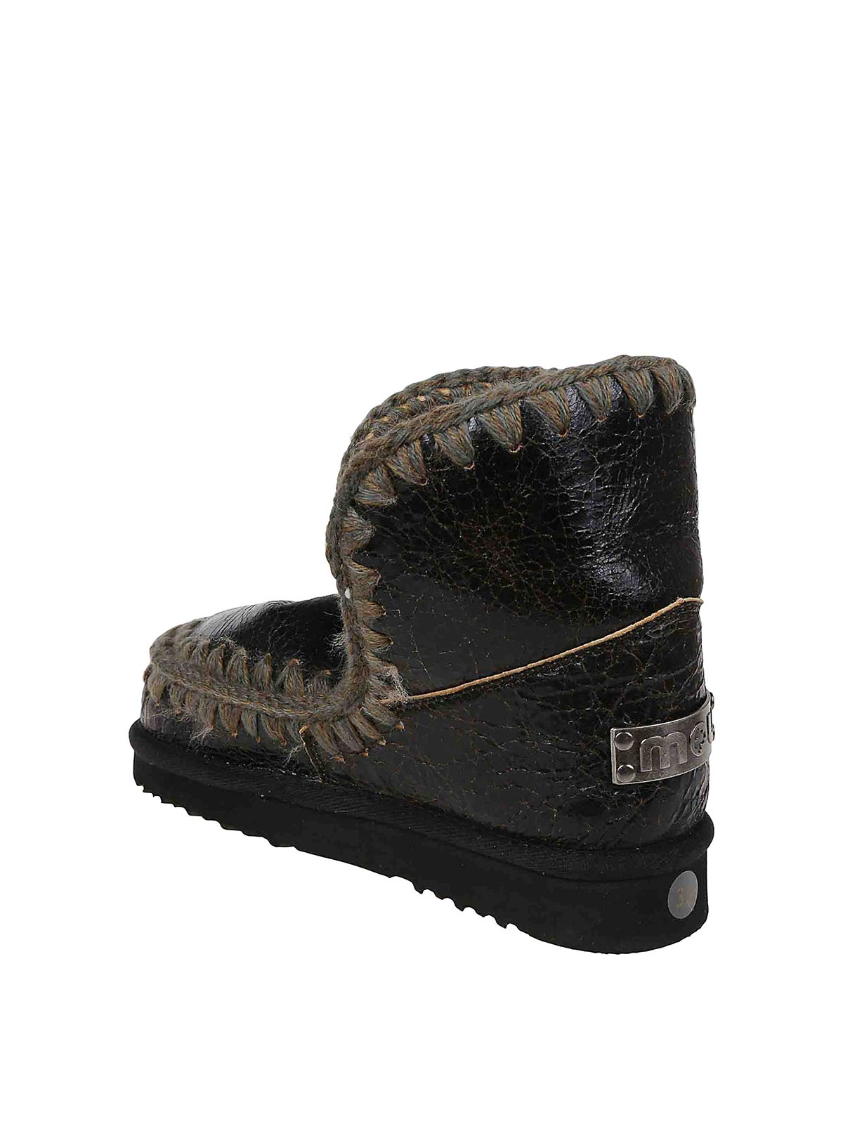 Shop Mou Eskimo Boot 18cm In Brown