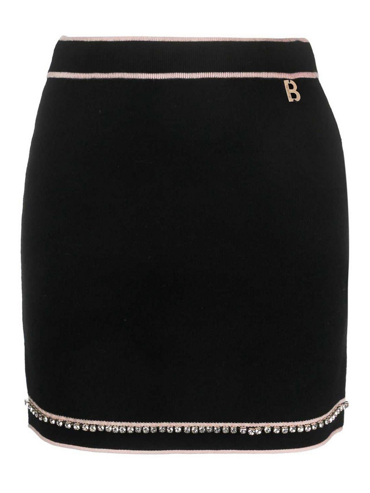 Knee length skirts & Midi Blugirl - Knit skirt - RF3128MA28O22222