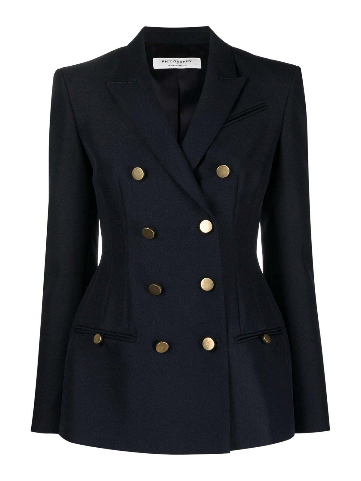 Blazers Philosophy di Lorenzo Serafini - Double-breasted blazer ...