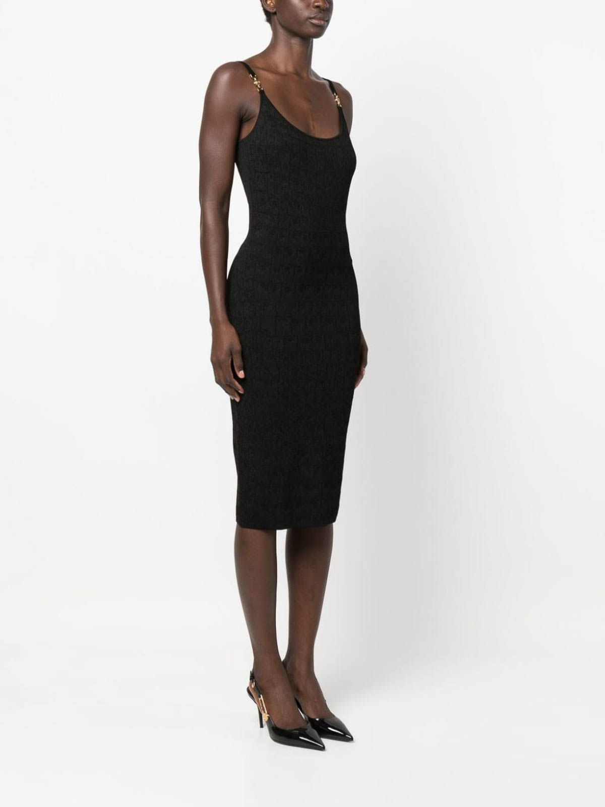 knee length dresses for ladies SHORT DRESS WITH SHAPED WAISTBAND CROCODILE ROCK  CAMILLA