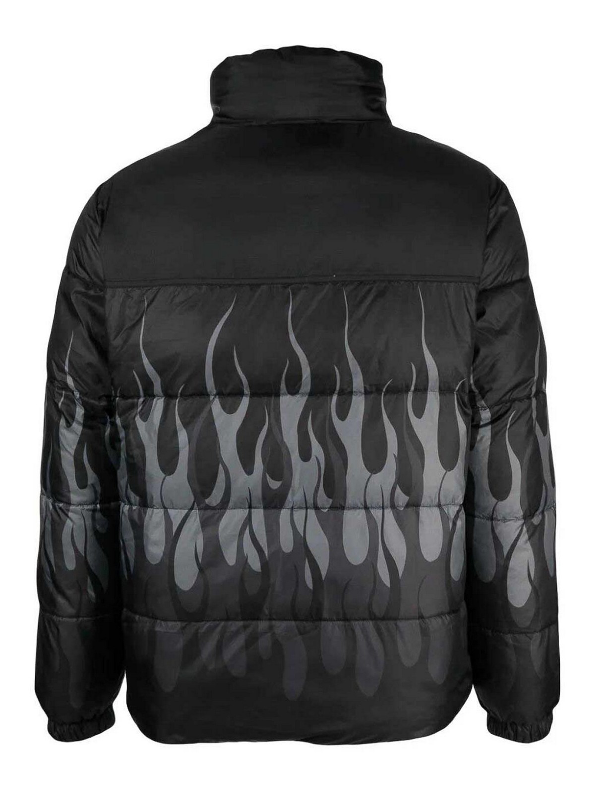 Casual jackets Vision Of Super - Padded jacket with flames ...