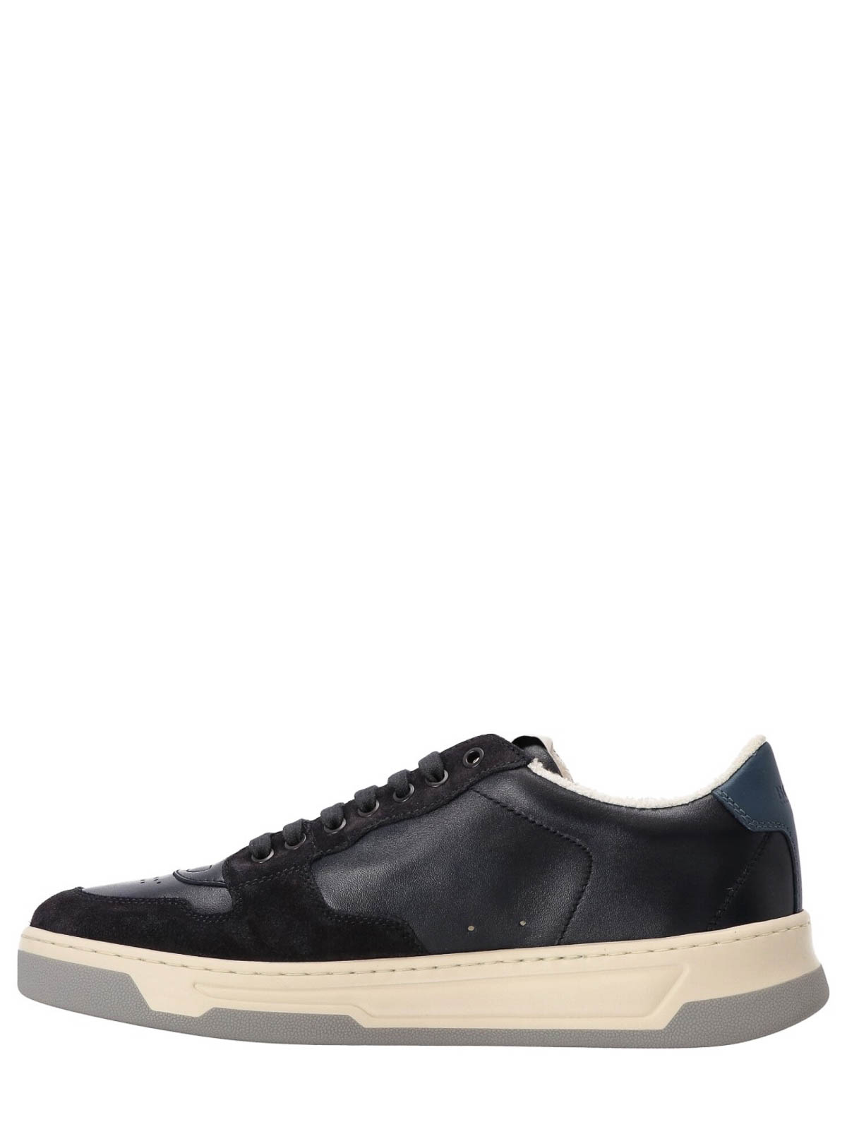 HUGO BOSS LEATHER SNEAKERS 