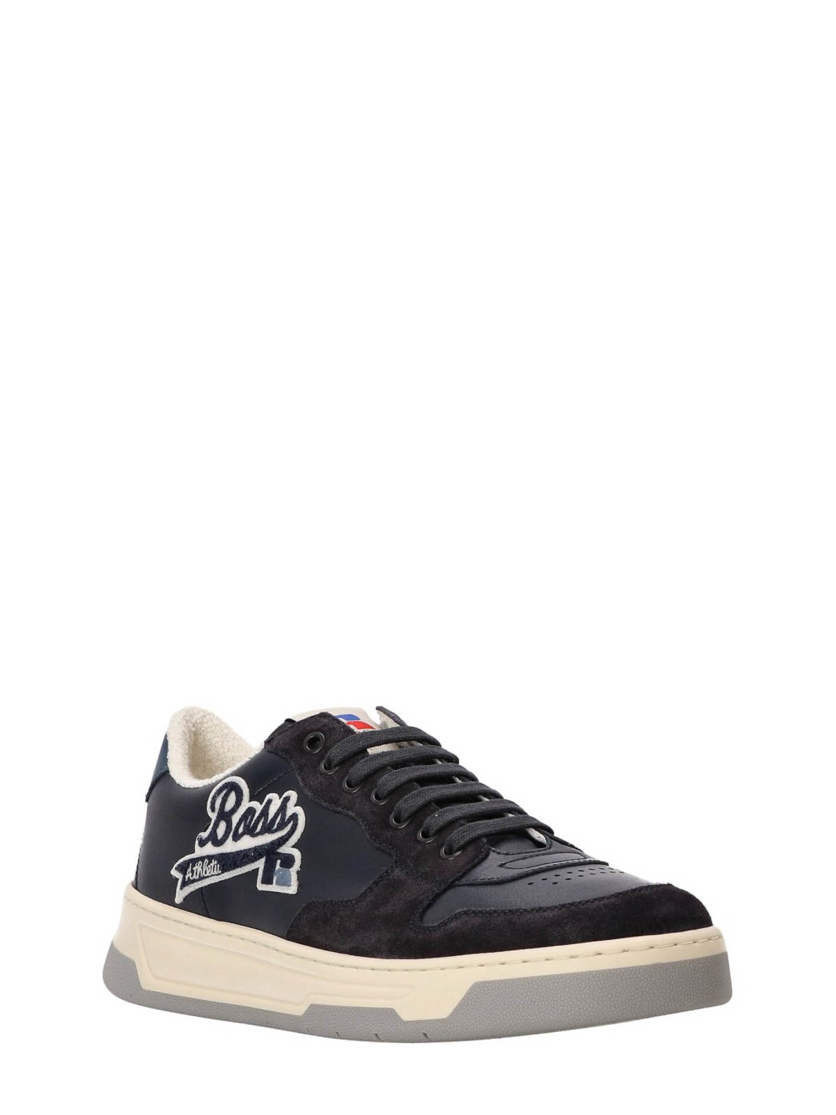 HUGO BOSS LEATHER SNEAKERS 