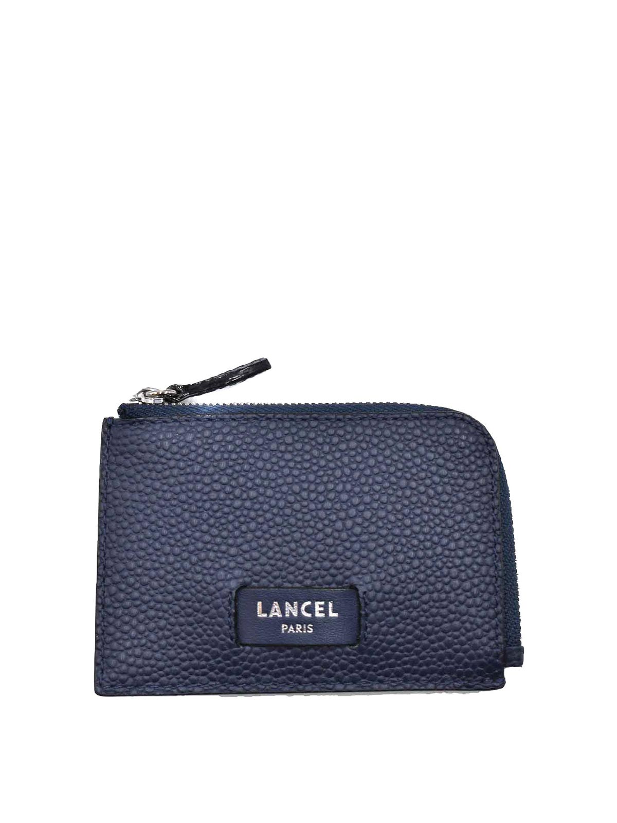Shop Lancel Wallet In Blue
